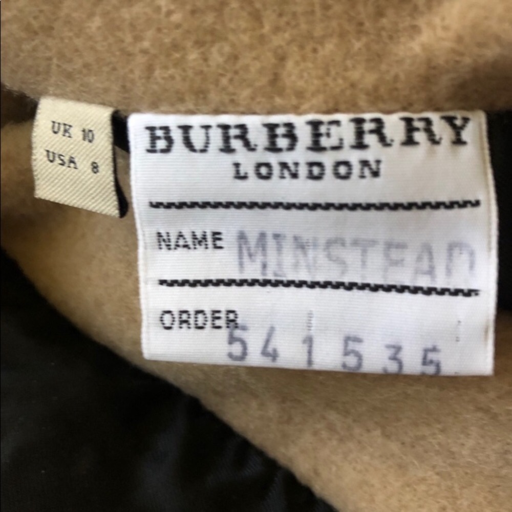Authentic Burberry Duffel Jacket - image 3